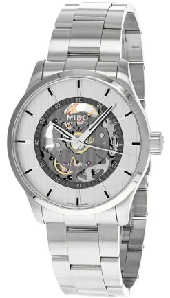 MIDO Multifort Skeleton AUTO 42MM SS Men's Watch M038.436.11.031.00