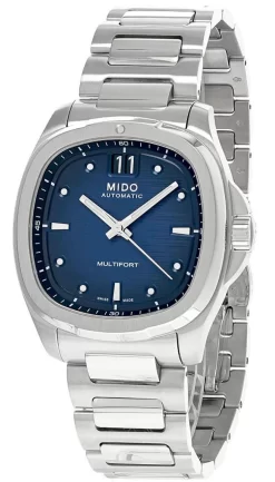 MIDO Multifort TV Big Date 40MM SS Blue Dial Men's Watch M049.526.11.041.00