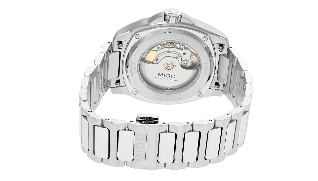 MIDO Multifort TV Big Date 40MM SS Grey Dial Men's Watch M049.526.11.081.00 3 MIDO Multifort TV Big Date 40MM SS Grey Dial Men's Watch M049.526.11.081.00 - Image 3