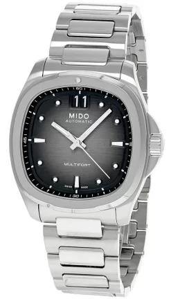 MIDO Multifort TV Big Date 40MM SS Grey Dial Men's Watch M049.526.11.081.00