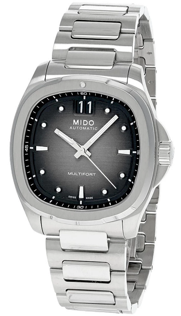 MIDO Multifort TV Big Date 40MM SS Grey Dial Men's Watch M049.526.11.081.00 1 MIDO Multifort TV Big Date 40MM SS Grey Dial Men's Watch M049.526.11.081.00