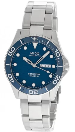 MIDO Ocean Star 200C 42.5MM AUTO SS Blue Dial Men's Watch M042.430.11.041.00