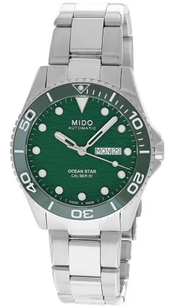 MIDO Ocean Star 200C 42.5MM AUTO SS Green Dial Men's Watch M042.430.11.091.00