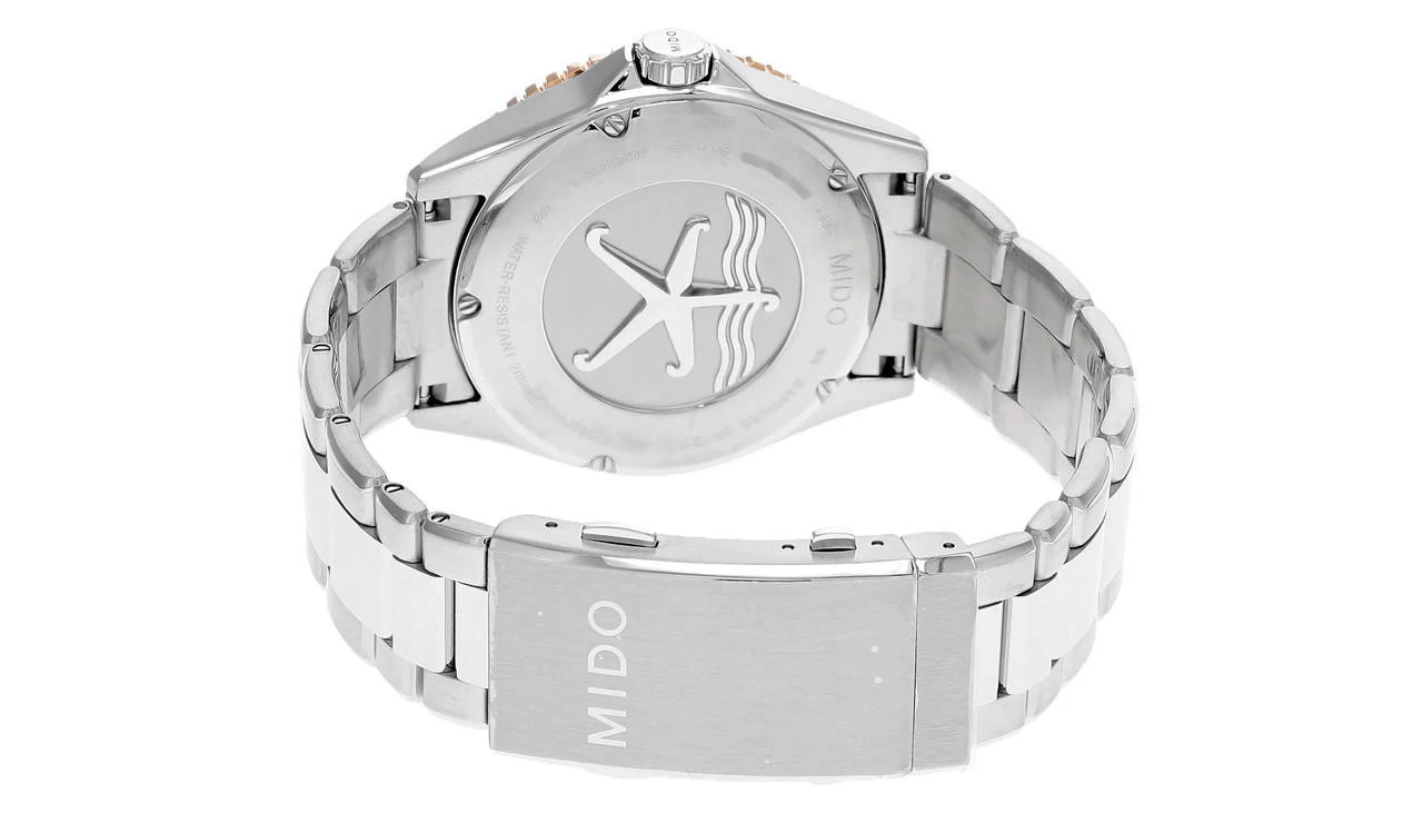 MIDO Ocean Star 200C 42.5MM SS Black Dial Men's Watch M042.430.21.051.00 3 MIDO Ocean Star 200C 42.5MM SS Black Dial Men's Watch M042.430.21.051.00 - Image 3