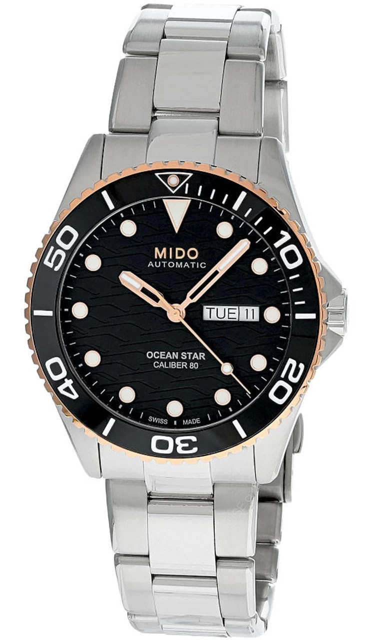 MIDO Ocean Star 200C 42.5MM SS Black Dial Men's Watch M042.430.21.051.00 1 MIDO Ocean Star 200C 42.5MM SS Black Dial Men's Watch M042.430.21.051.00