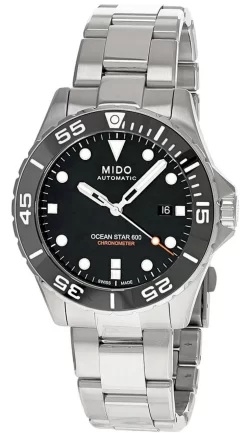 MIDO Ocean Star 600 Chronometer 43.5MM AUTO Black Dial Men's Watch M026.608.11.051.00