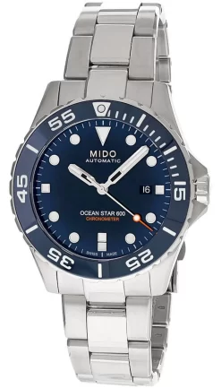 MIDO Ocean Star 600 Chronometer 43.5MM AUTO SS Men's Watch M026.608.11.041.01