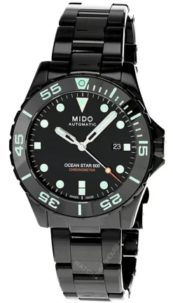 MIDO Ocean Star 600 Chronometer AUTO 43.5MM SS Men's Watch M026.608.33.051.00