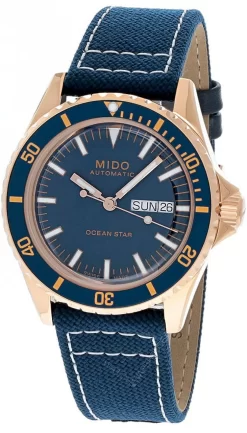 MIDO Ocean Star Tribute 40.5MM AUTO Fabric Strap Men's Watch M026.830.38.041.00