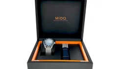 MIDO Ocean Star Tribute AUTO 40.5MM SS Men's Watch M026.807.11.041.01 -Fashion Accessories Shop mido watches mido ocean star tribute auto 40.5mm ss mens watch m026.807.11.041.01 66210.1690590584