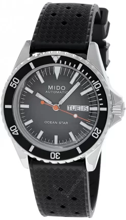 MIDO Ocean Star Tribute Gradient 40.5MM AUTO Rubber Men's Watch M026.830.17.081.00