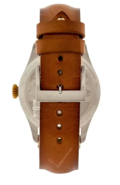 MONTBLANC 185 40MM AUTO Stainless Steel Brown LTHR Men's Watch 119065 -Fashion Accessories Shop montblanc watches montblanc 185 40mm auto stainless steel brown lthr mens watch 119065 01252.1668622165