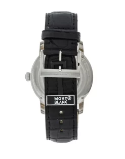 MONTBLANC 4810 42MM Auto Black Dial LTHR Strap Men's Watch 115122 -Fashion Accessories Shop montblanc watches montblanc 4810 42mm auto black dial lthr strap mens watch 115122 06880.1680042735