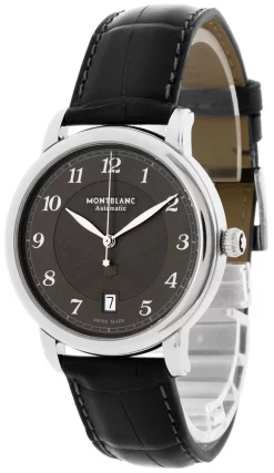 MONTBLANC Star Legacy 39MM AUTO Gray Dial Date Men's Watch 118517