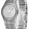 MOVADO 26MM Quartz S-Steel Silver Museum Dial Women's Watch 0605626