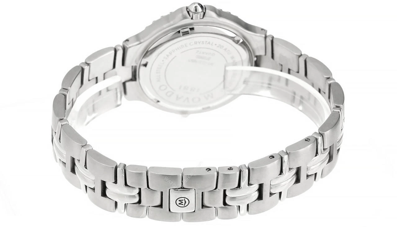 MOVADO 38MM Quartz Stainless Steel White Dial Men's Watch 91-C2-881 3 MOVADO 38MM Quartz Stainless Steel White Dial Men's Watch 91-C2-881 - Image 3