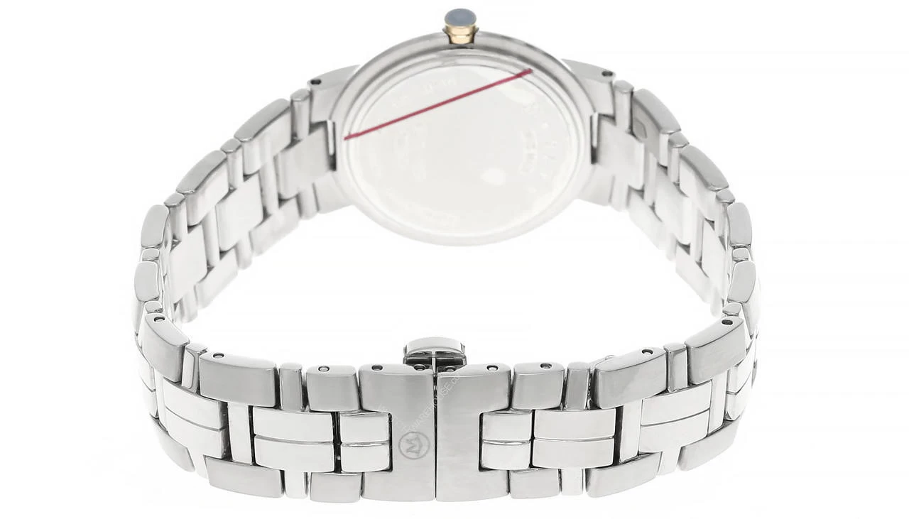 MOVADO Artiko 28MM Black Museum Dial Two-Tone Women's Watch 0605594 3 MOVADO Artiko 28MM Black Museum Dial Two-Tone Women's Watch 0605594 - Image 3