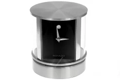 MOVADO Black Dial Rotating Multi-Face Desk Clock