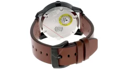 MOVADO Bold 42MM Black Museum Dial Brown Leather Men's Watch 3600305 -Fashion Accessories Shop movado watches movado bold 42mm black museum dial brown leather mens watch 3600305 90942.1676391555