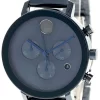 MOVADO Bold Evolution 38MM S-Steel Blue Dial Women's Watch 3600790
