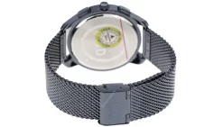 MOVADO Bold Thin 42MM Chronograph SS Blue Dial Mesh Men's Watch 3600633 -Fashion Accessories Shop movado watches movado bold thin 42mm chronograph ss blue dial mesh mens watch 3600633 37142.1653076232