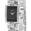MOVADO Eliro 22MM Quartz S-Steel Black Dial Women's Watch 0604133