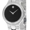 MOVADO Medalist Stainless Steel Black Dial Men's Watch 0604801