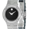 MOVADO Mini Sport Edition SS Black Museum Dial Women’s Watch 0604835