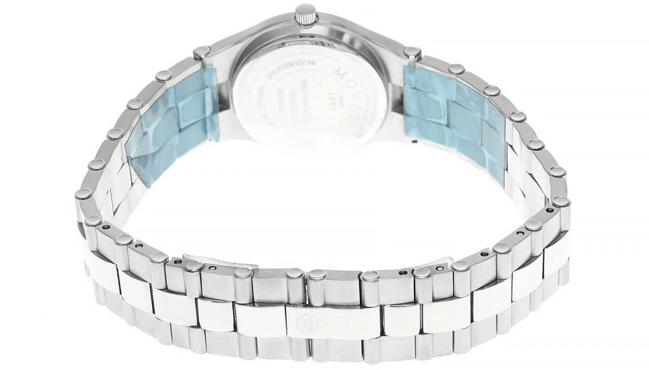 MOVADO Museum 25MM Quartz S-Steel Black Dial Women's Watch 84-G4-853 3 MOVADO Museum 25MM Quartz S-Steel Black Dial Women's Watch 84-G4-853 - Image 3