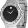 MOVADO Museum Sports Edition 38MM SS Black Dial Unisex Watch 84.G1.1892.D