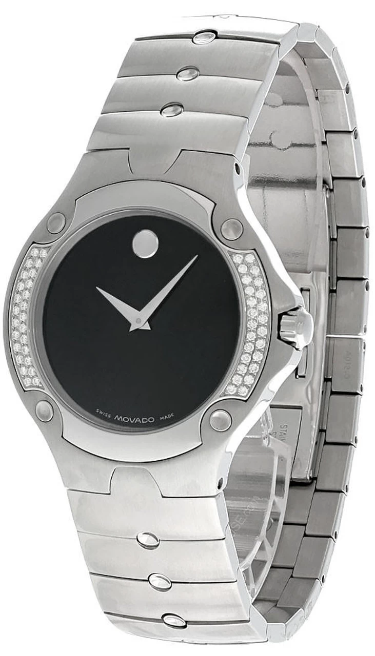 MOVADO Museum Sports Edition 38MM SS Black Dial Unisex Watch 84.G1.1892.D 1 MOVADO Museum Sports Edition 38MM SS Black Dial Unisex Watch 84.G1.1892.D