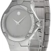 MOVADO Museum Sports Edition 38MM SS Silver Dial Unisex Watch 84.G1.1892.S