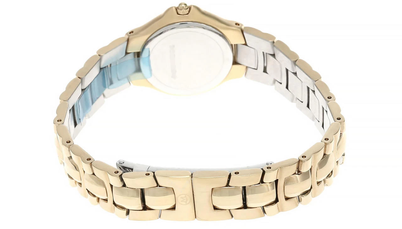 MOVADO S-Steel BLK Dial Gold-Tone Women's Watch 0691037 3 MOVADO S-Steel BLK Dial Gold-Tone Women's Watch 0691037 - Image 3