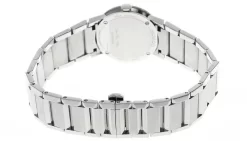 MOVADO Sapphire 25MM Quartz SS Black Dial Women's Watch 0605064 -Fashion Accessories Shop movado watches movado sapphire 25mm quartz ss black dial womens watch 0605064 01198.1668195299