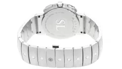 MOVADO SL Series Stainless Steel Black Dial Men's Watch 0605734 -Fashion Accessories Shop movado watches movado sl series stainless steel black dial mens watch 0605734 23976.1668201828