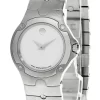 MOVADO Sport LTD 27MM SS White MOP Dial Women's Watch 0604459-MOP
