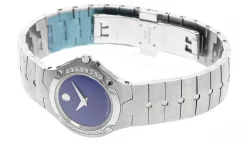 MOVADO Sport Stainless Steel Blue Museum Dial Women's Watch 0604837 -Fashion Accessories Shop movado watches movado sport stainless steel blue museum dial womens watch 0604837 53592.1653076226