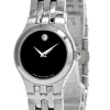 MOVADO Stainless Steel Black Museum Dial Women's Watch 84 E4 1832