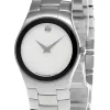 MOVADO Strato 26MM S-Steel White MOP Dial Women's Watch 0605609-MOP