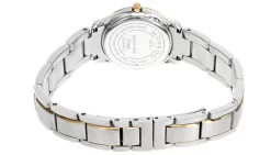 MOVADO Verso Stainless Steel BLK Dial Gold Bezel Women's Watch 0604058 -Fashion Accessories Shop movado watches movado verso stainless steel blk dial gold bezel womens watch 0604058 97426.1668183014