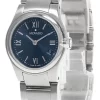 MOVADO Viro 26MM Stainless Steel Blue Dial Women's Watch 0605674