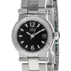 MOVADO Vizio Quartz S-Steel Black Dial Date Women's Watch 84.36.1831