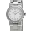 MOVADO Vizio Sport 24MM Stainless Steel WHT Dial Women's Watch 1604448