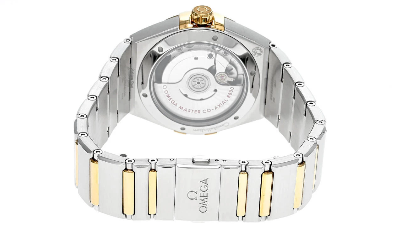 OMEGA Constellation 39MM 18K Yellow Gold SS Bracelet Men's Watch 131.20.39.20.02.002 3 OMEGA Constellation 39MM 18K Yellow Gold SS Bracelet Men's Watch 131.20.39.20.02.002 - Image 3