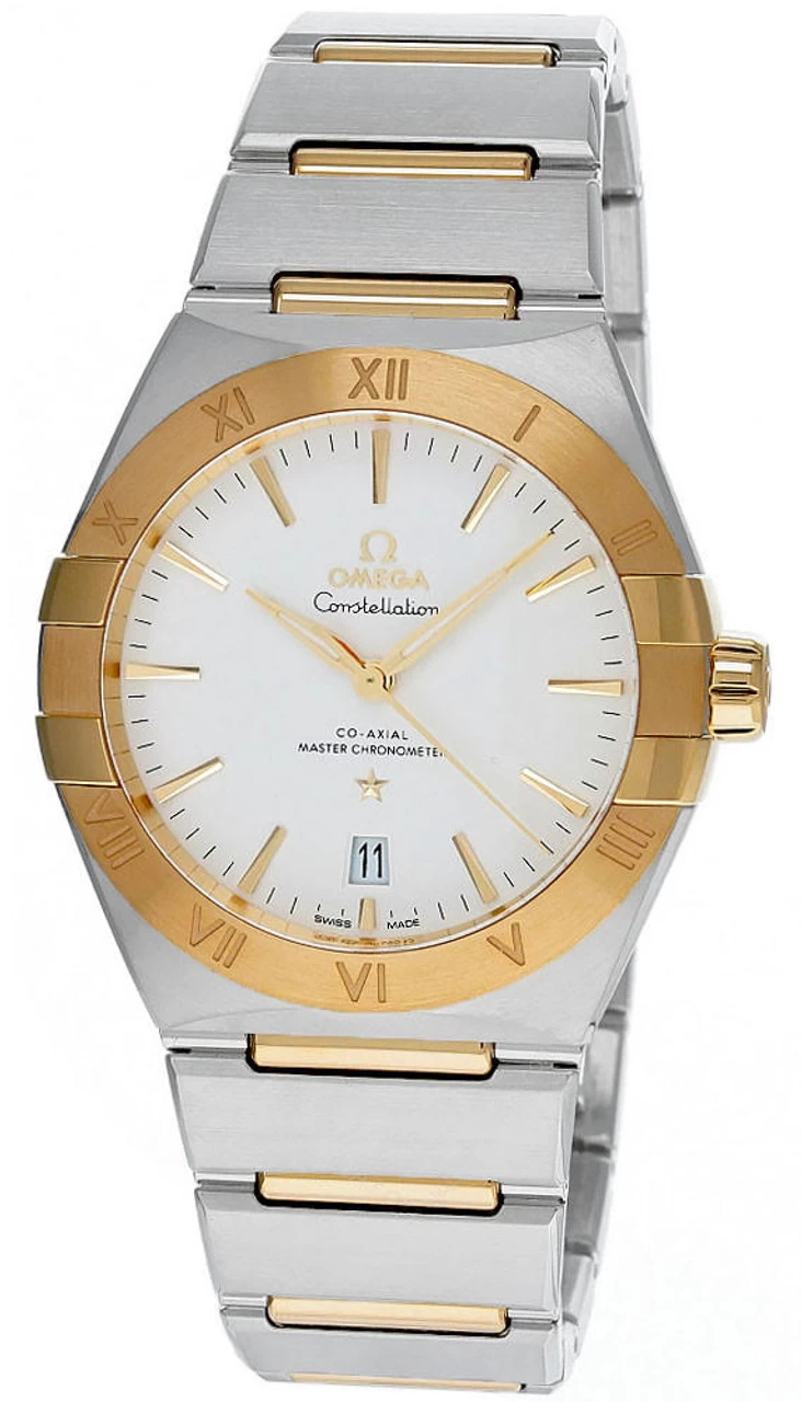OMEGA Constellation 39MM 18K Yellow Gold SS Bracelet Men's Watch 131.20.39.20.02.002 1 OMEGA Constellation 39MM 18K Yellow Gold SS Bracelet Men's Watch 131.20.39.20.02.002