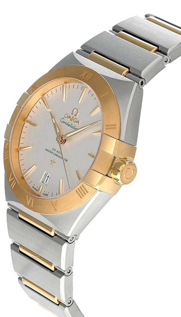 OMEGA Constellation 39MM 18K Yellow Gold SS Bracelet Men's Watch 131.20.39.20.02.002 2 OMEGA Constellation 39MM 18K Yellow Gold SS Bracelet Men's Watch 131.20.39.20.02.002 - Image 2