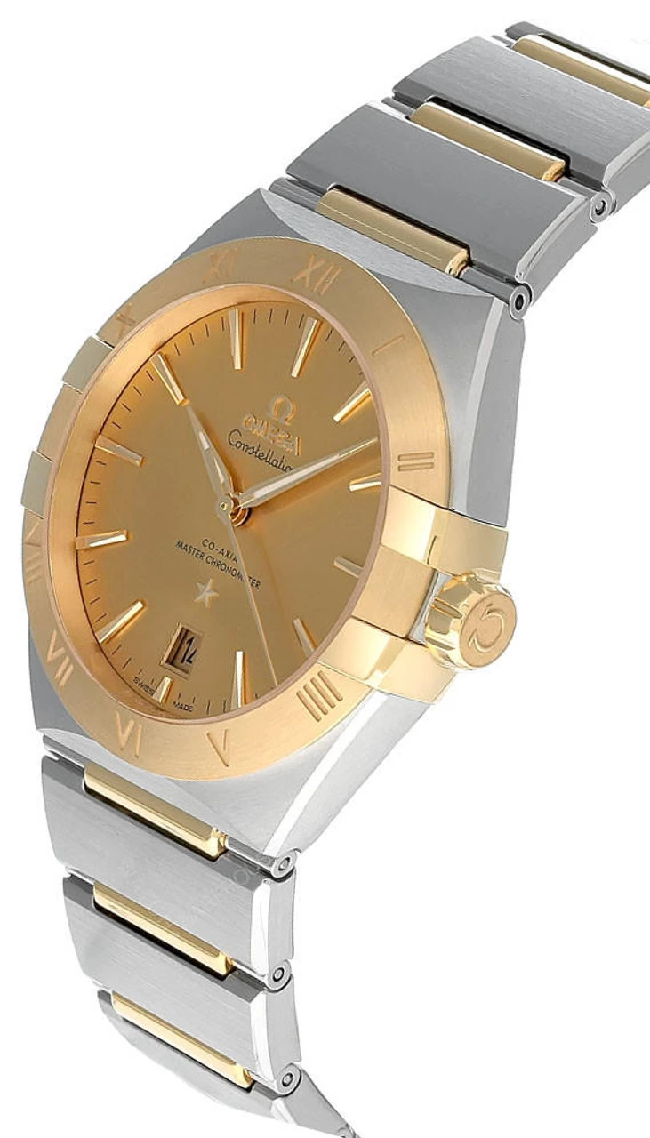 OMEGA Constellation 39MM SS 18K Yellow Gold SS Bracelet Men's Watch 131.20.39.20.08.001 2 OMEGA Constellation 39MM SS 18K Yellow Gold SS Bracelet Men's Watch 131.20.39.20.08.001 - Image 2