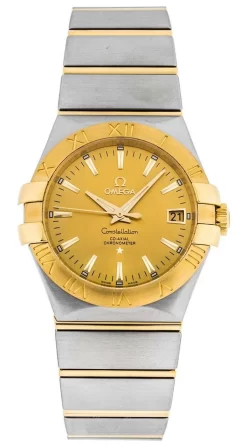 OMEGA Constellation Co-Axial 35MM AUTO Men's Watch 123.20.35.20.08.001/12320352008001