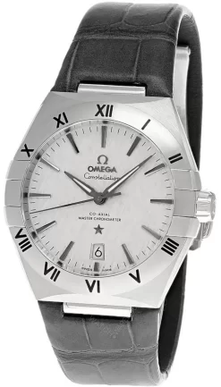 OMEGA Constellation Co-Axial 39MM LTHR Men's Watch 131.13.39.20.06.001