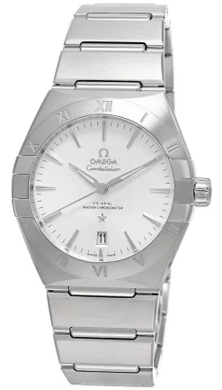 OMEGA Constellation Co-Axial AUTO 39MM SLVR Dial Men's Watch 131.10.39.20.02.001